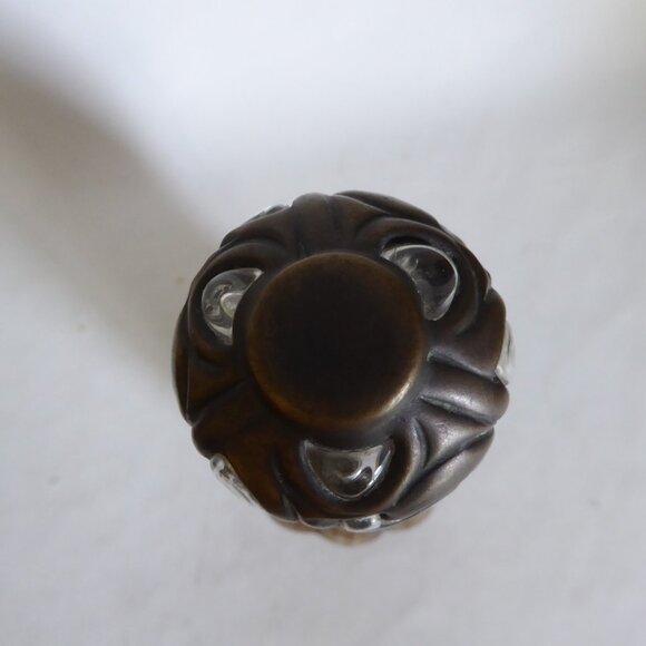 NEW 9” APOTHECARY DEADLY NIGHT SHADE HALLOWEEN GLASS BOTTLE PROP ODDITY - Picture 7 of 10